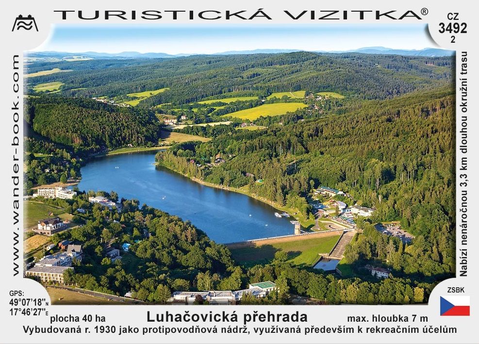 turistická přehrada přehrada